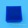 Blå 10 mm nylon PA6 ekstruderet plade